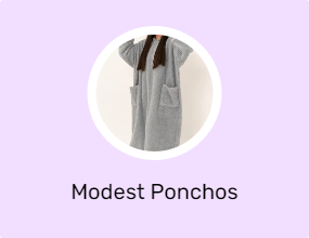 Modest Ponchos