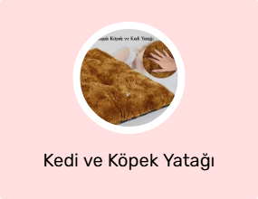 Kedi ve Köpek Yatağı