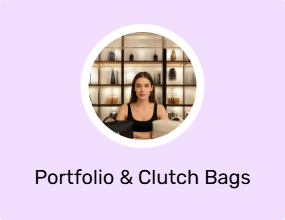 Portfolio & Clutch Bags