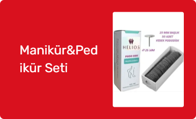Manikür&Pedikür Seti
