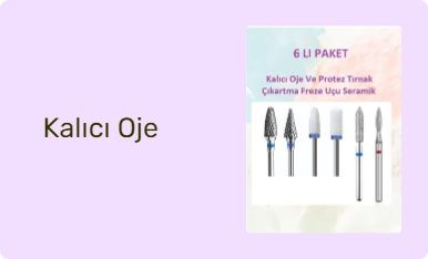 Kalıcı Oje