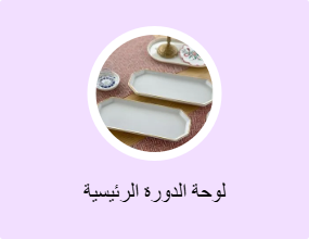 لوحة الدورة الرئيسية