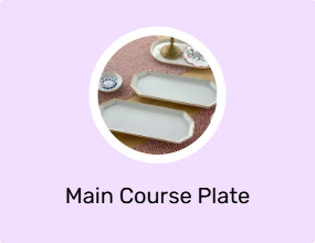 Main Course Plate