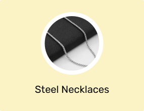 Steel Necklaces