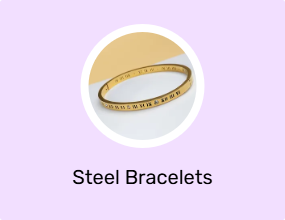 Steel Bracelets