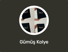 Gümüş Kolye