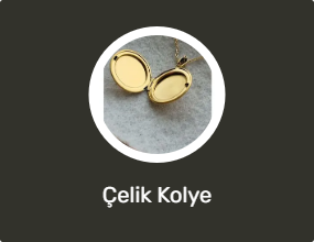 Çelik Kolye
