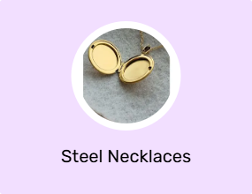 Steel Necklaces