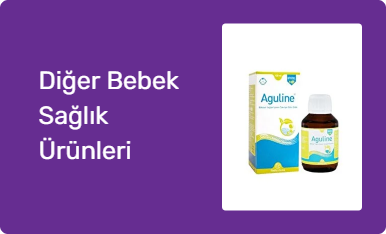 Diğer Bebek Sağlık Ürünleri