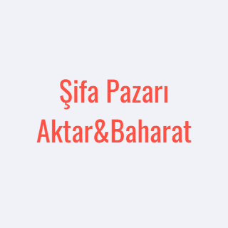 Şifa Pazarı Aktar&Baharat