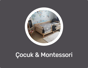 Çocuk & Montessori Karyola
