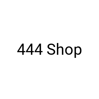 444 Shop logo