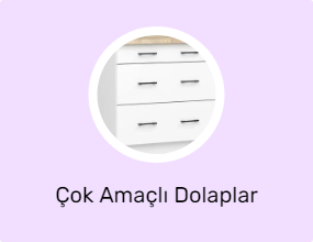Çok Amaçlı Dolaplar