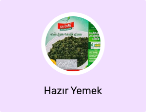 Hazır Yemek