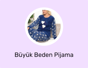Büyük Beden Pijama Takımı