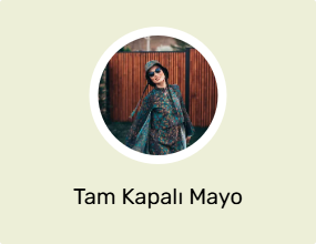 Tam Kapalı Mayo