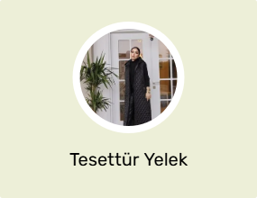 Tesettür Yelek