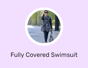 Fully Covered Swimsuit