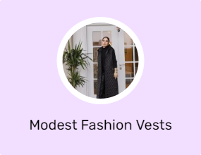 Modest Fashion Vests