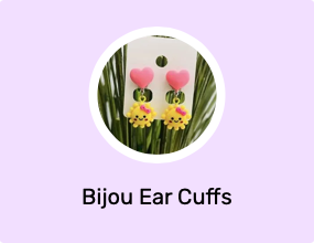 Bijou Ear Cuffs