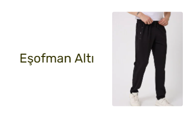 Eşofman Altı