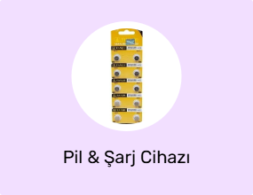Pil & Şarj Cihazı