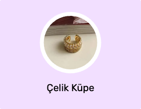Çelik Küpe