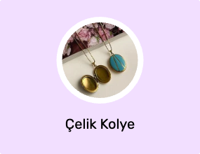 Çelik Kolye