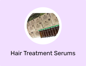 Hair Treatment Serums & Oils