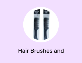 Hair Brushes and Combs