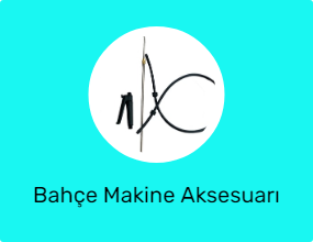 Bahçe Makine Aksesuarı