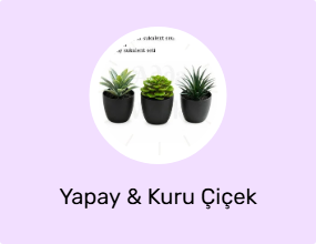 Yapay & Kuru Çiçek
