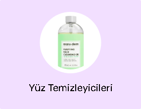 Yüz Temizleyicileri