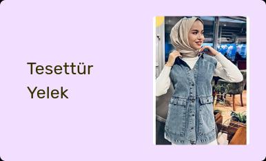 Tesettür Yelek