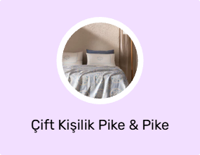 Çift Kişilik Pike & Pike Takımı