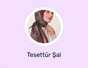 Tesettür Şal