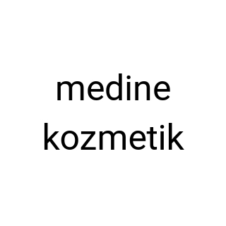 medine kozmetik