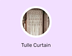Tulle Curtain