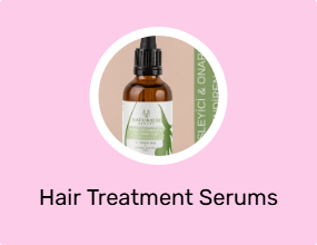 Hair Treatment Serums & Oils