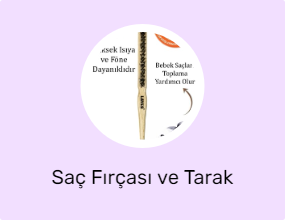 Saç Fırçası ve Tarak
