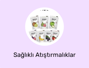 Sağlıklı Atıştırmalıklar