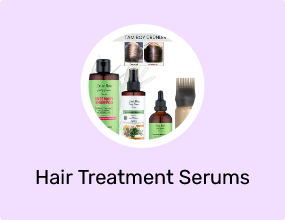 Hair Treatment Serums & Oils
