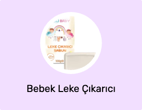 Bebek Leke Çıkarıcı