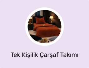 Tek Kişilik Çarşaf Takımı