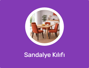 Sandalye Kılıfı