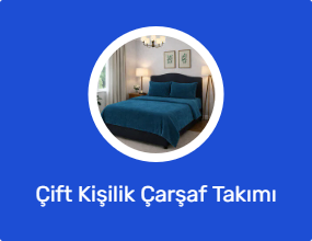 Çift Kişilik Çarşaf Takımı