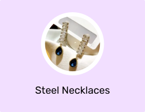 Steel Necklaces
