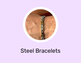 Steel Bracelets