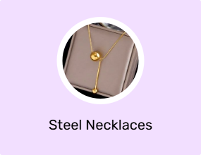 Steel Necklaces
