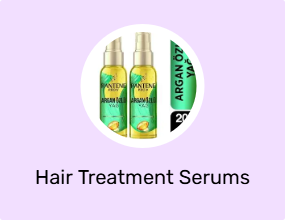 Hair Treatment Serums & Oils